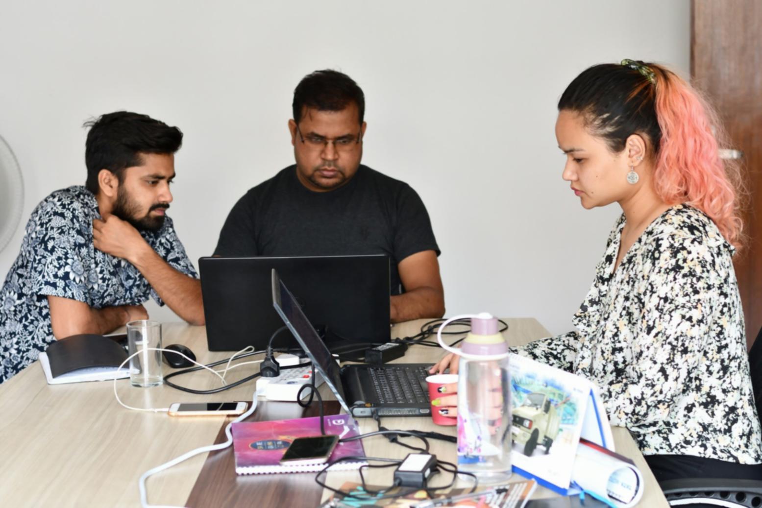 Nalorevixtra learning environment — structured content optimisation sessions for remote students across South Africa